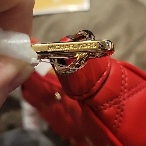 Michael Kors Mini Zip Pou chette - Picture 7 of 9